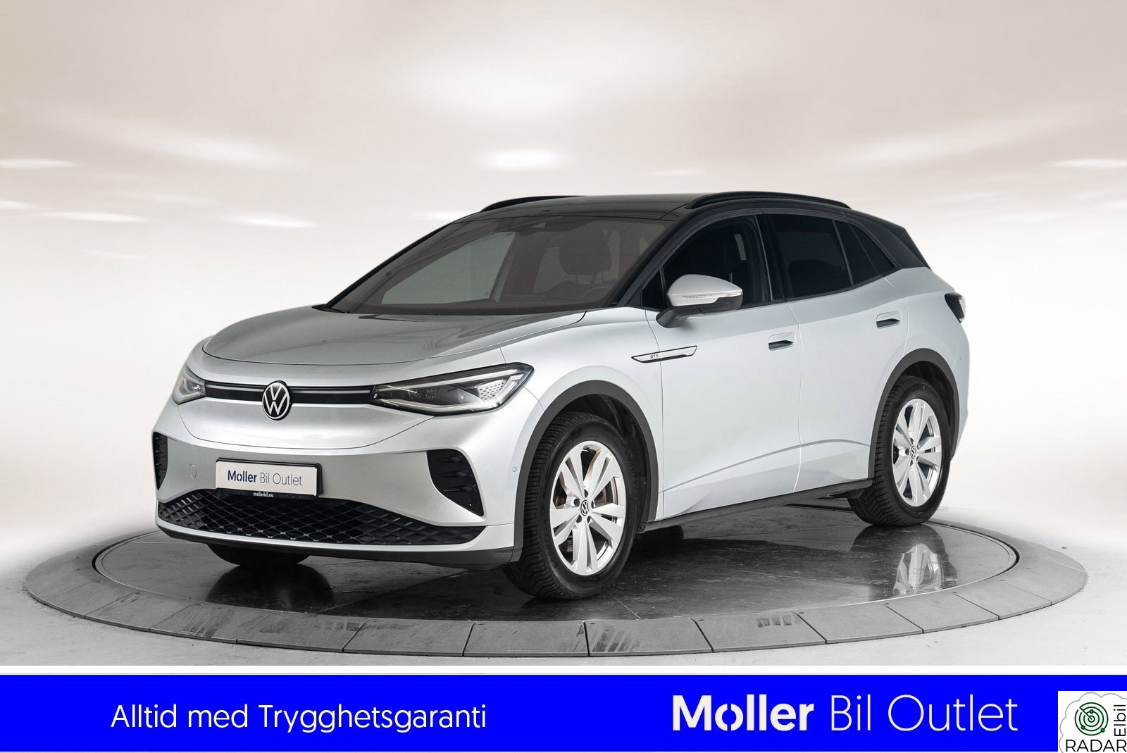 VOLKSWAGEN ID.4 GTX 220 KW 299 hk - R.Kam, Pano, Matrix, Krok, Keyless