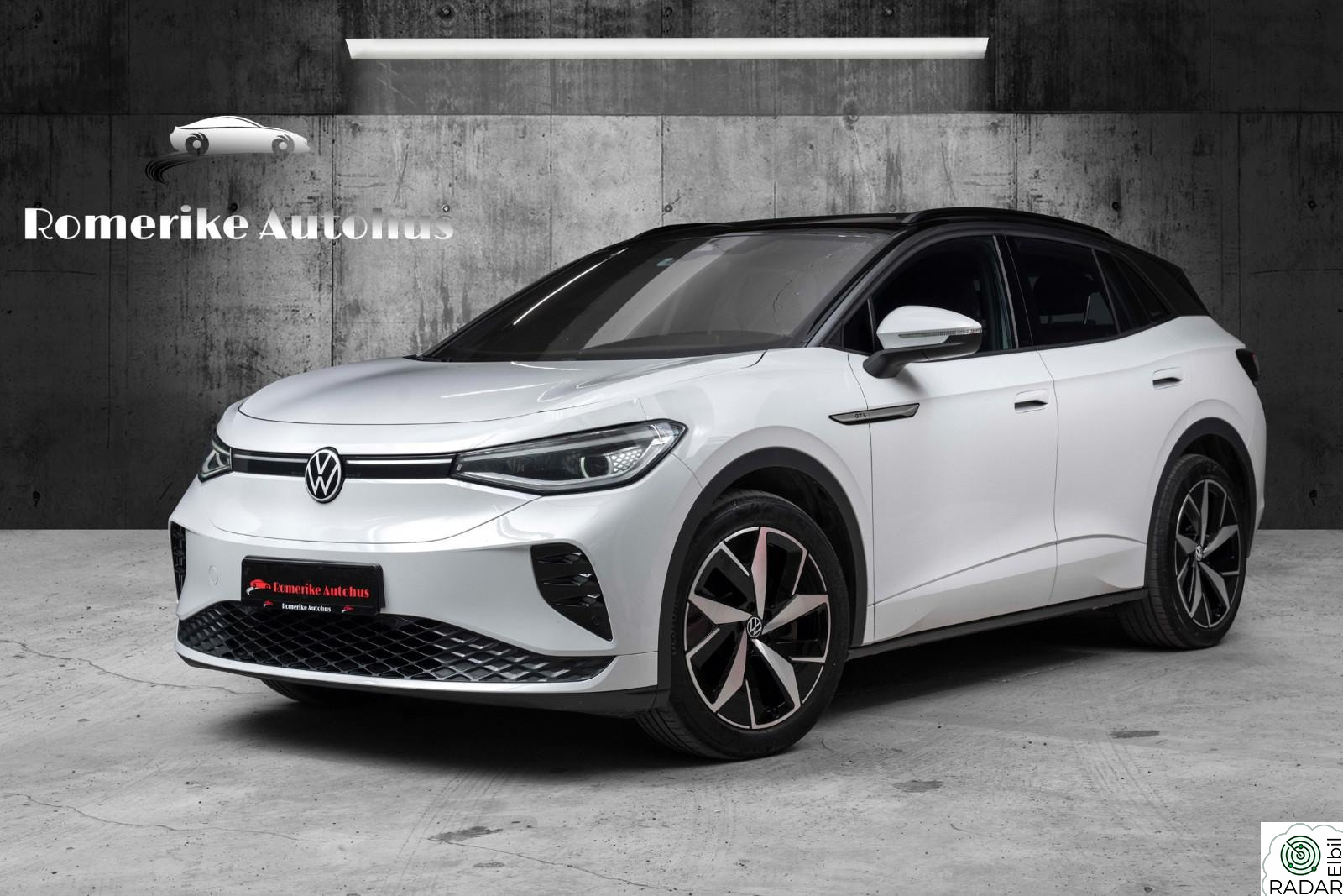 VOLKSWAGEN ID.4 GTX 220 KW 4MOTION 77kWh // IQMatrix, Panorama, KROK, UTV.GAR+++