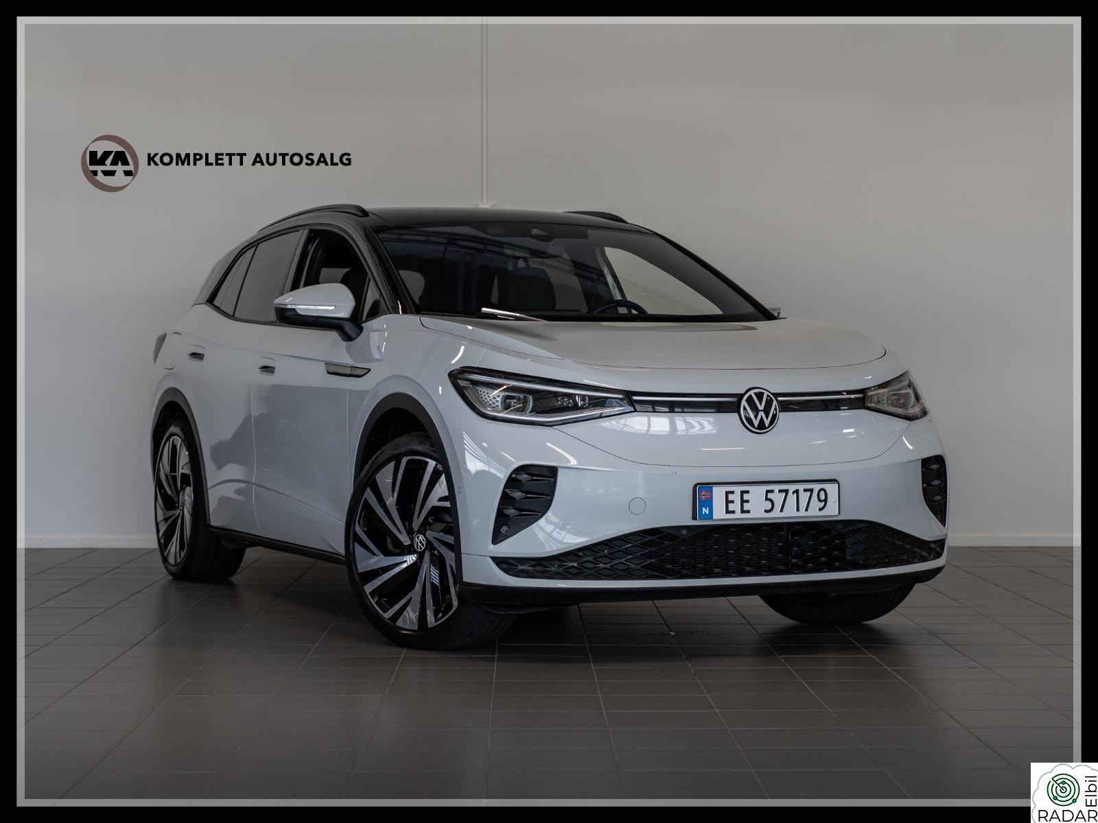 VOLKSWAGEN ID.4 GTX 220 KW Panorama soltak, ryggekamera, hengerfeste ++