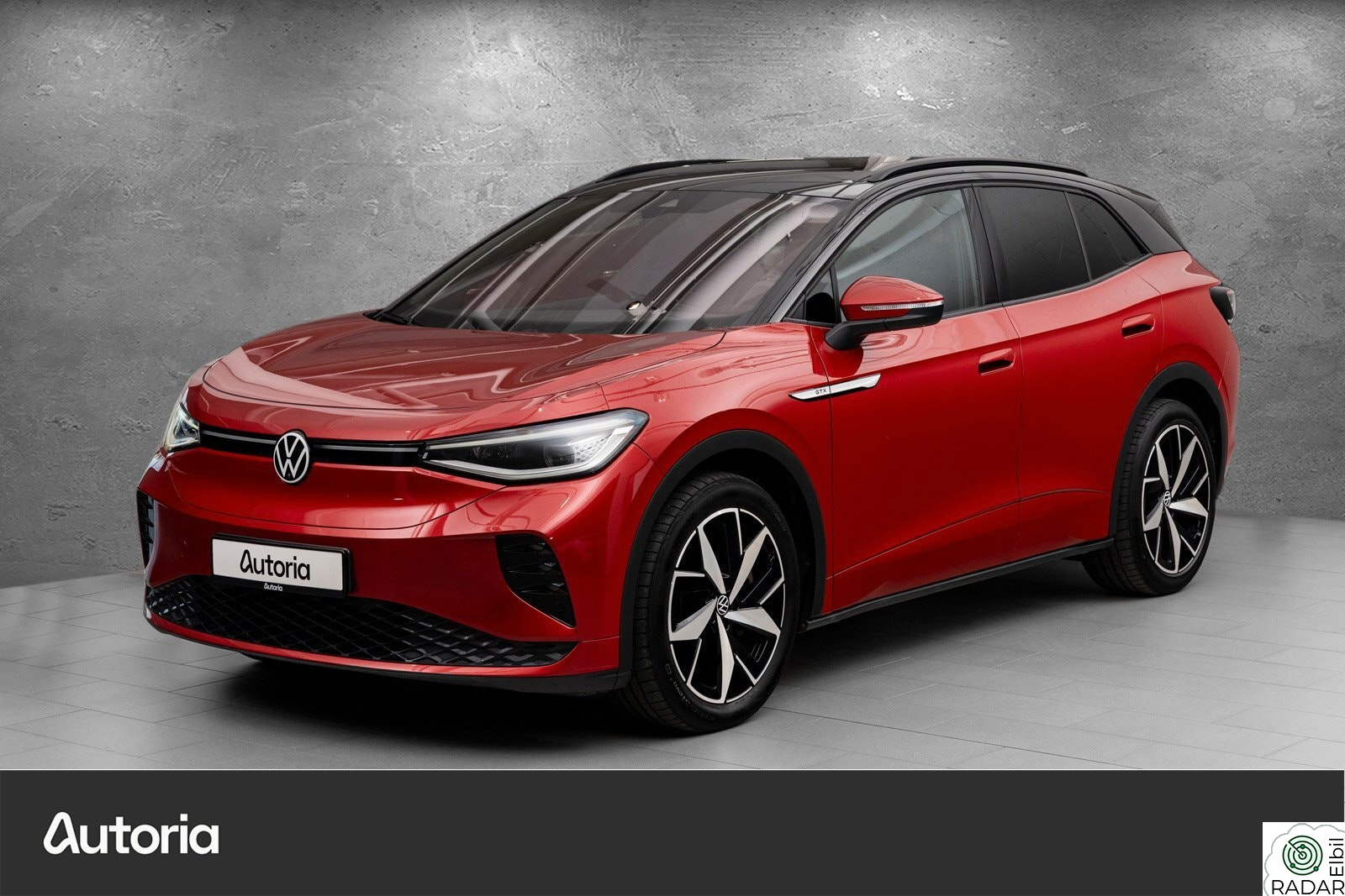 VOLKSWAGEN ID.4 GTX 220 KW 77kwh/matrix/glasstak/krok/el.bakluke/360kamera++