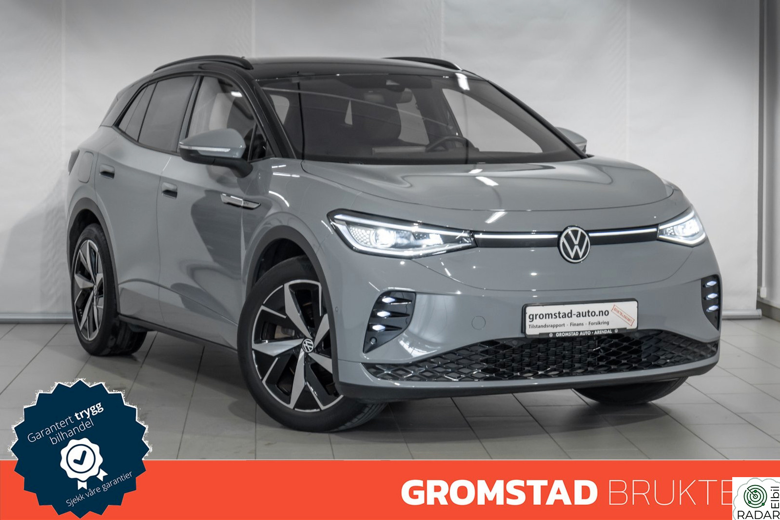 VOLKSWAGEN ID.4 GTX 220 KW 77kWh 299hk Matrix/Kamera/Krok/Keyless/Varmeratt