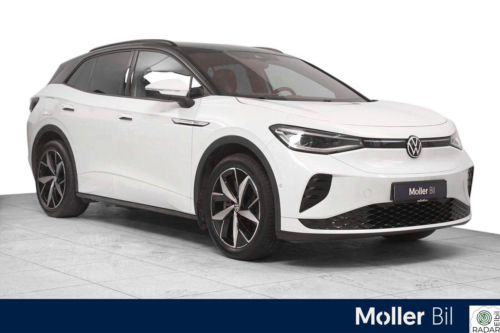 VOLKSWAGEN ID.4 GTX 220 KW 77kwh Matrix,krok,kam,varme i ratt