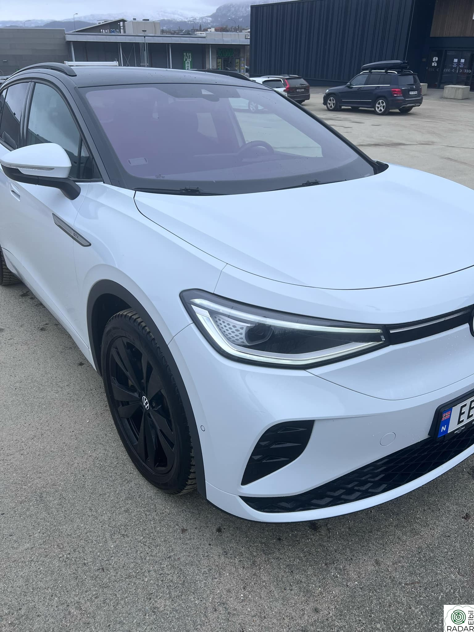 VOLKSWAGEN ID.4 GTX 220 KW 77kWh 299hk