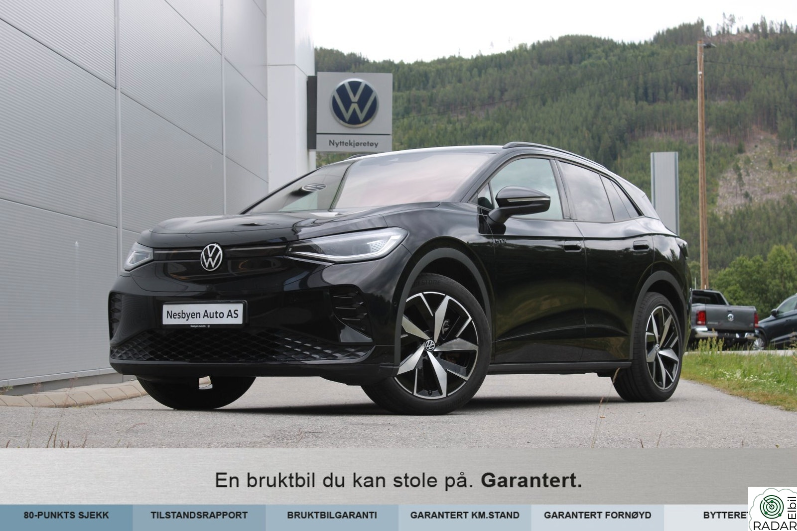 VOLKSWAGEN ID.4 GTX 220 KW 77kwh Matrix/Navi/R.Kam/Acc/Krok/App++Levering?