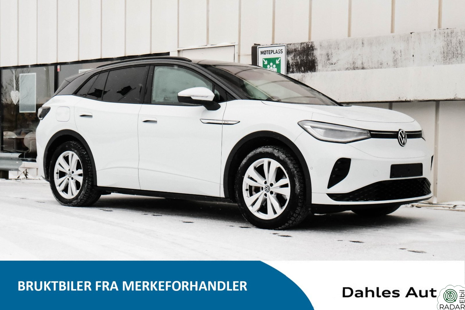 VOLKSWAGEN ID.4 GTX 220 KW GTX 77kwh 299hk 4MOTION - Hengerfeste/Matrix +++
