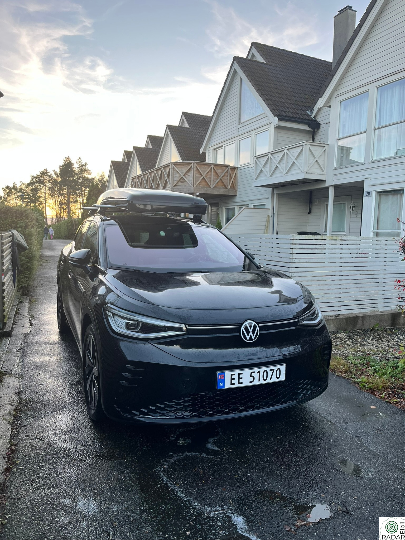 VOLKSWAGEN ID.4 GTX 220 KW 77kWh 299hk