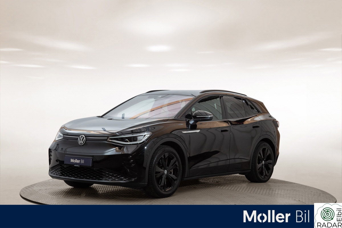 VOLKSWAGEN ID.4 GTX 220 KW 77kWh 299hk Hengerfeste, keyless, ryggekamera, navi ++