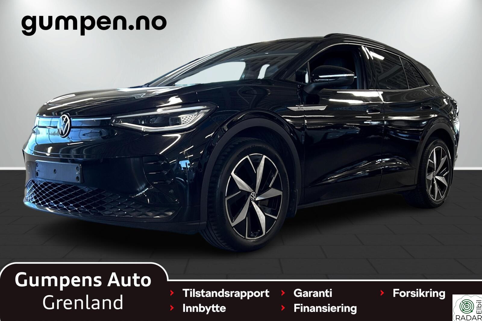 VOLKSWAGEN ID.4 GTX 220 KW 77kwh Kamera/Krok/Matrix/Navi/ACC/Keyless++