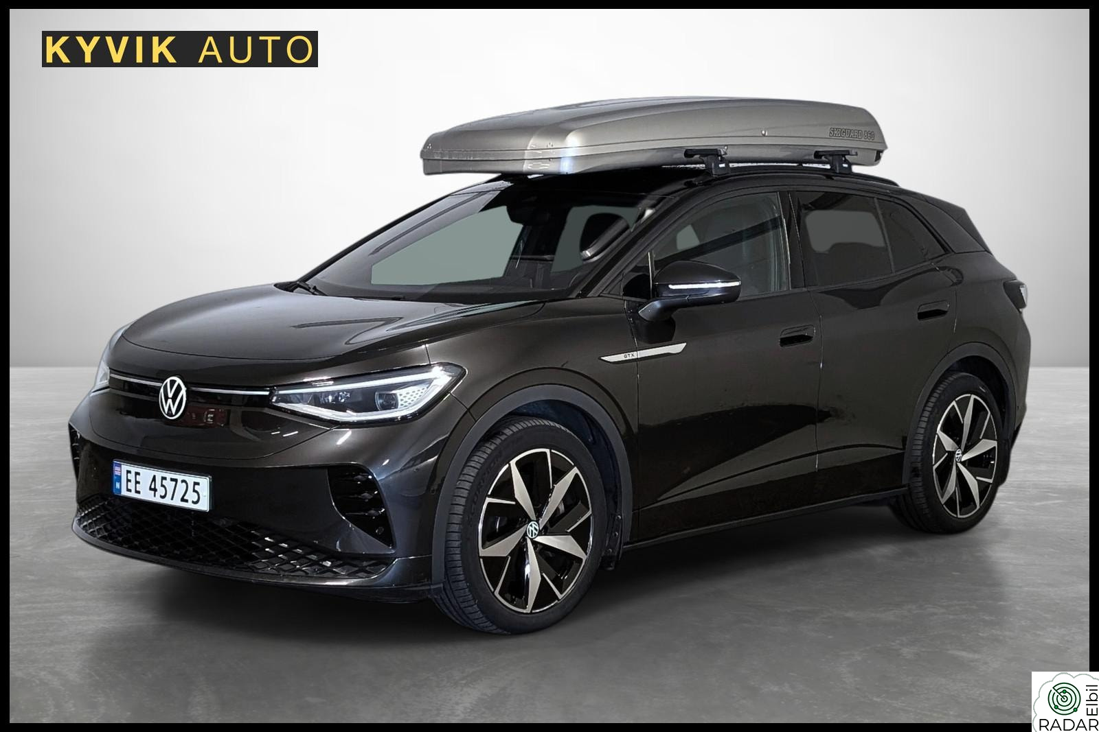 VOLKSWAGEN ID.4 GTX 220 KW GTX 220kW 4MOTION | Matrix | Krok | Skiboks | Utstyr++