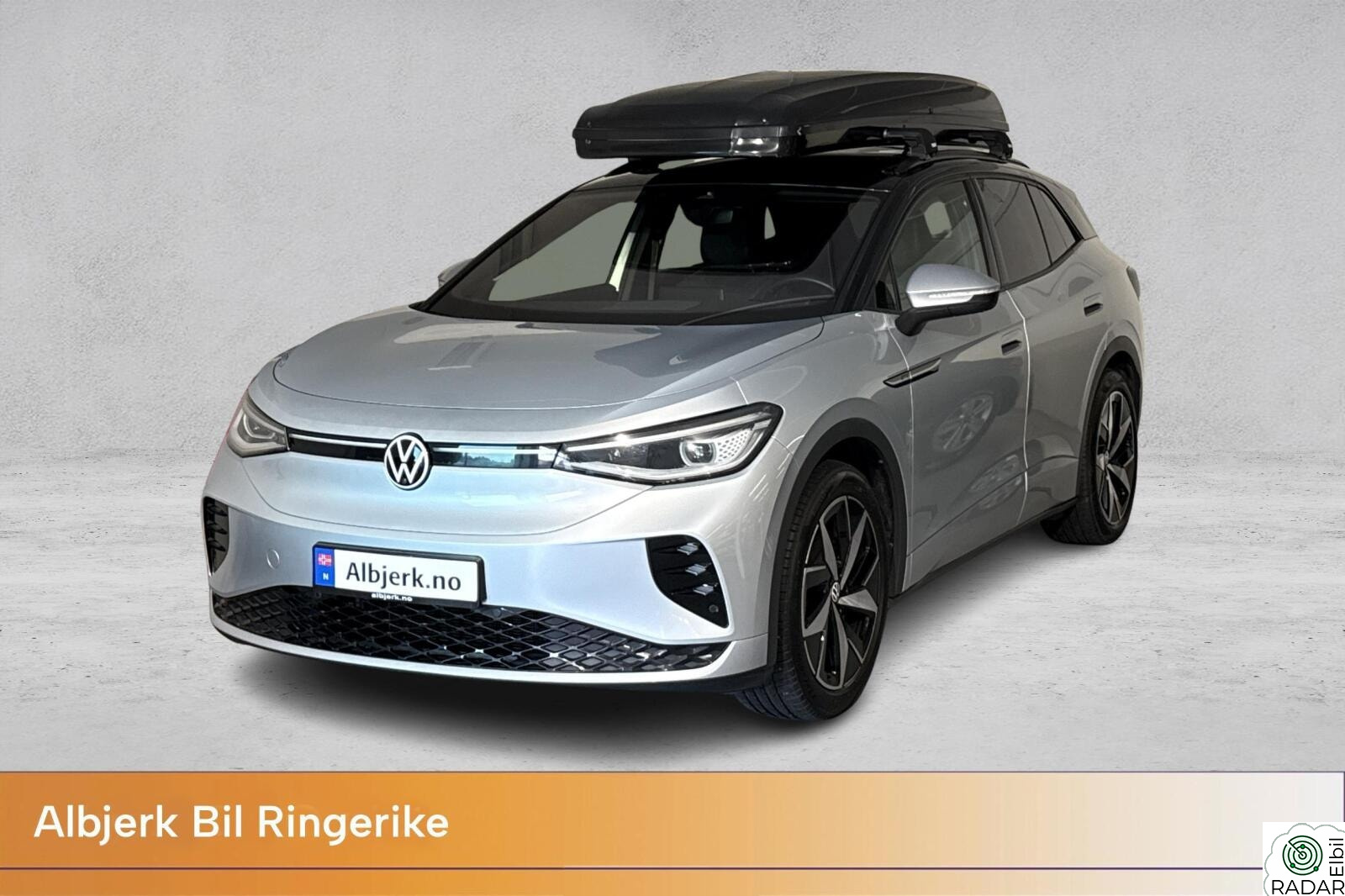 VOLKSWAGEN ID.4 GTX 220 KW 77kWh 299hk 4MOTION Takboks/ Krok/ Matrix/ ++