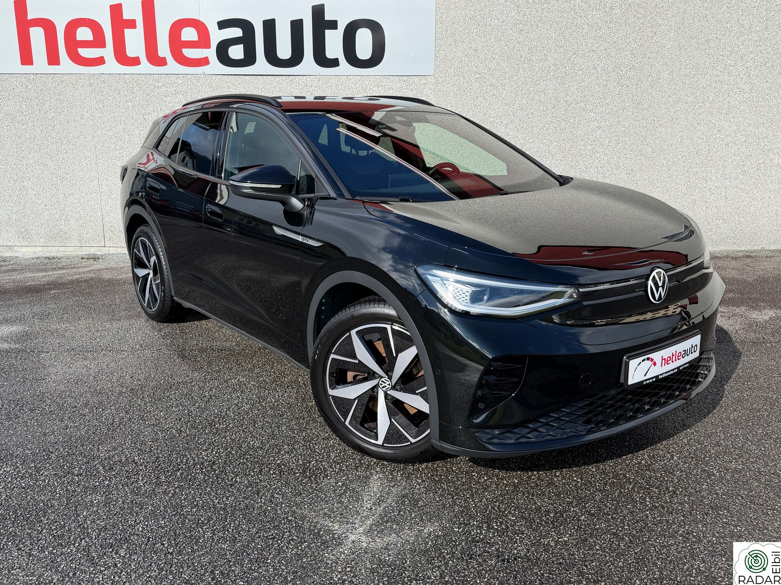 VOLKSWAGEN ID.4 GTX 220 KW 77kWh 299hk AWD Krok ACC Navi Kamera Rattvarme+++