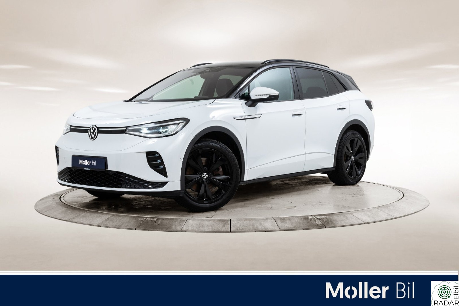 VOLKSWAGEN ID.4 GTX 220 KW 77kWh 299hk 4M - R.Kam, Matrix, Navi, Krok