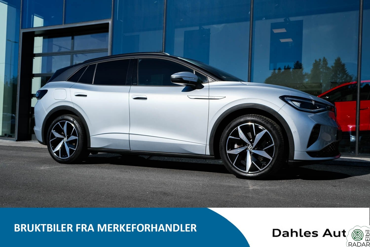 VOLKSWAGEN ID.4 GTX 220 KW GTX 299hk. 4WD - Hengerfeste