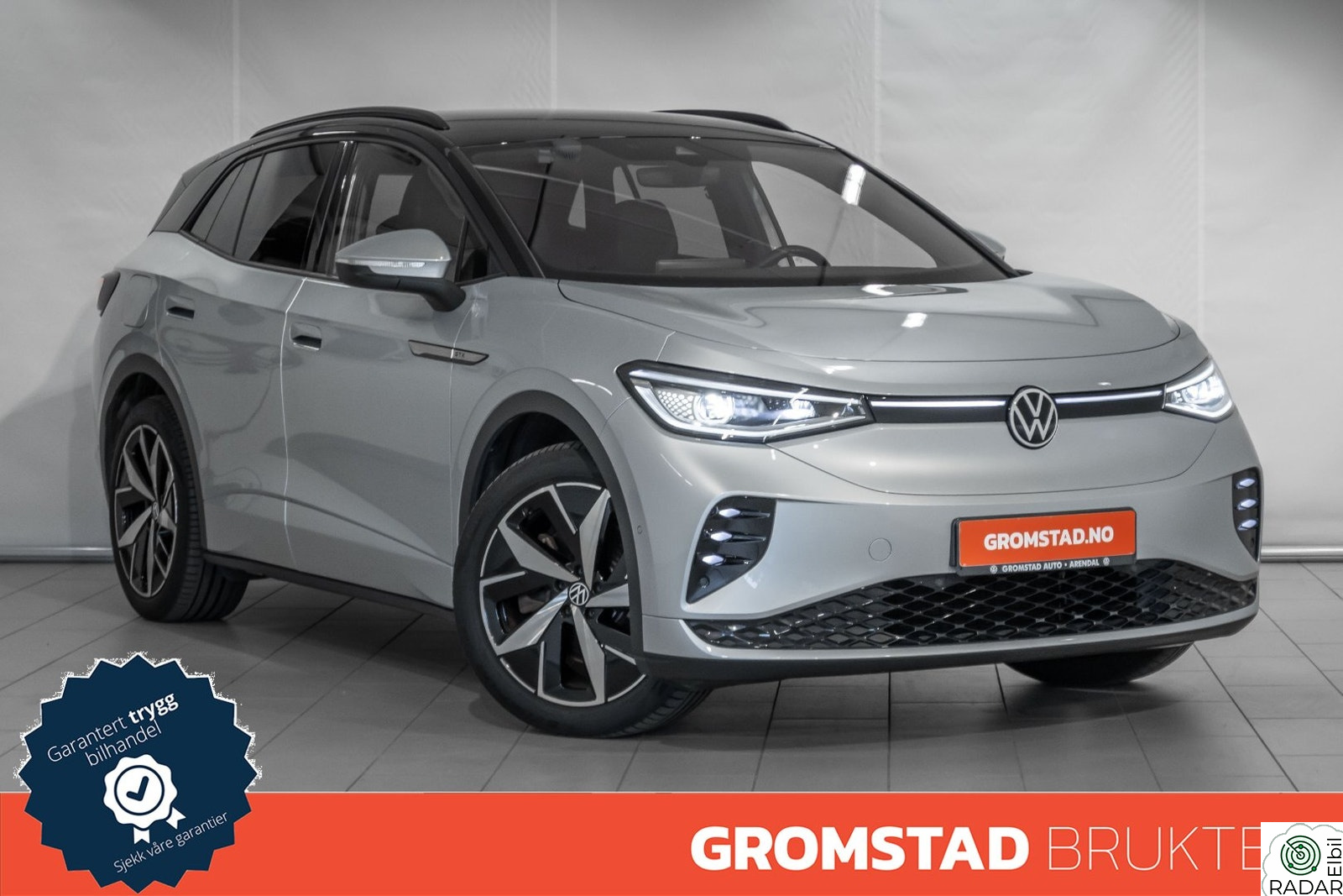 VOLKSWAGEN ID.4 GTX 220 KW GTX 77kWh Kamera/Krok/Matrix/ACC/Varmeratt