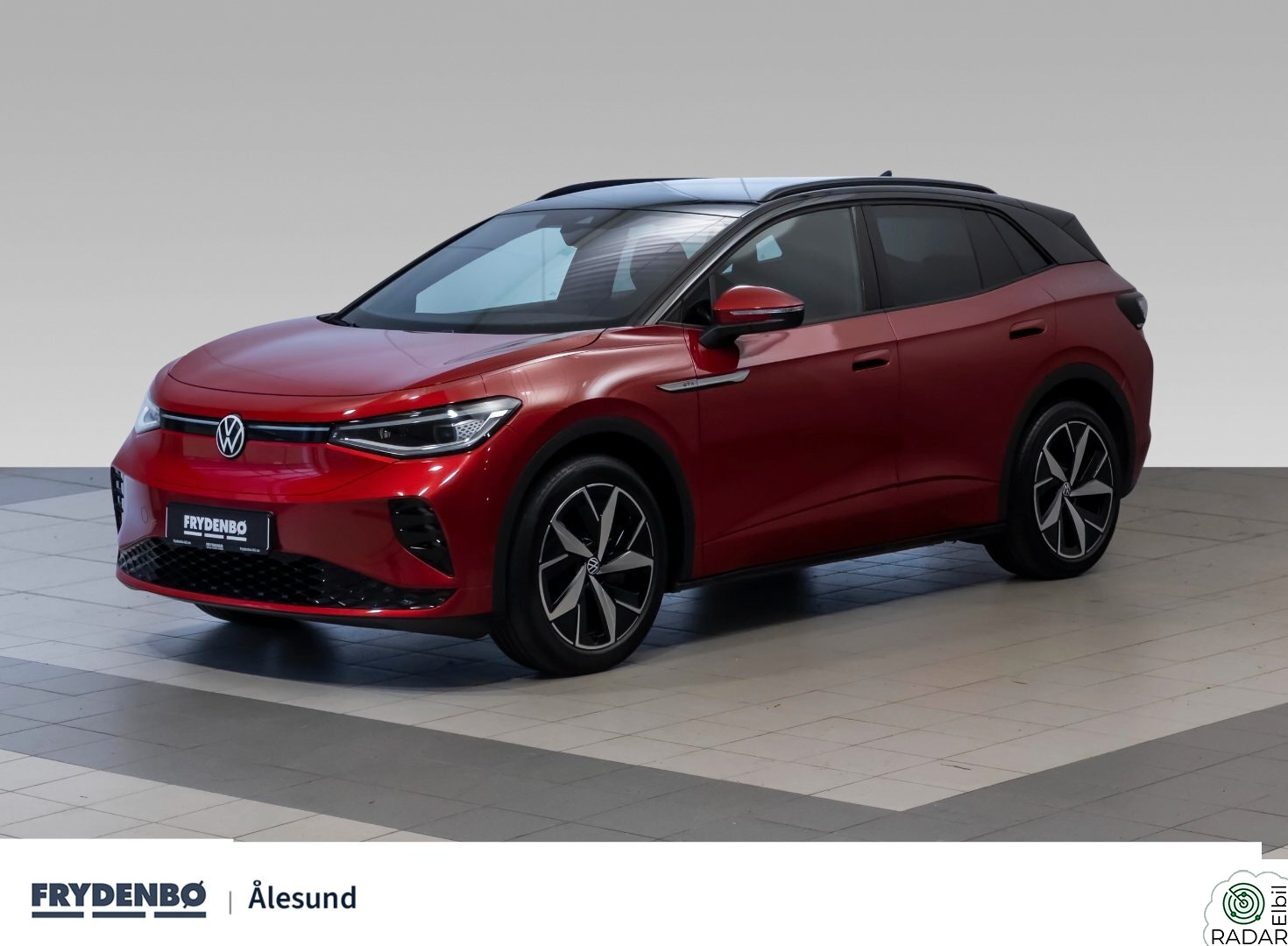 VOLKSWAGEN ID.4 GTX 220 KW 77kWh H.FESTE|R.KAM|KEYLESS|VARMEP.|TONEDE+