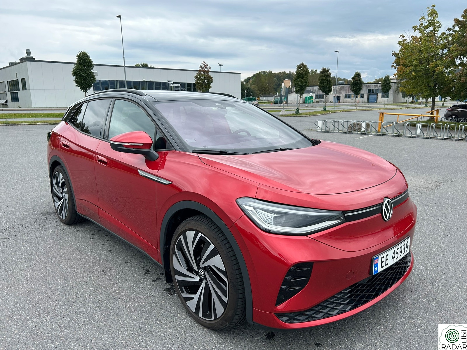 VOLKSWAGEN ID.4 GTX 220 KW 77kWh 299hk