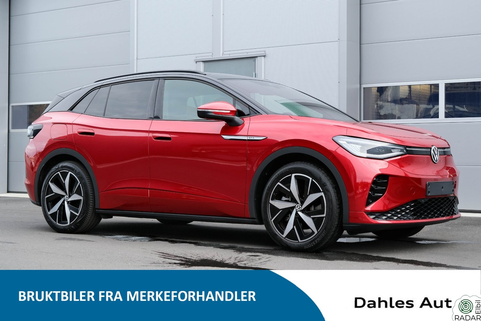 VOLKSWAGEN ID.4 GTX 220 KW GTX 4M 77kwh - LAV KM/Hengerfeste/Matrix/360