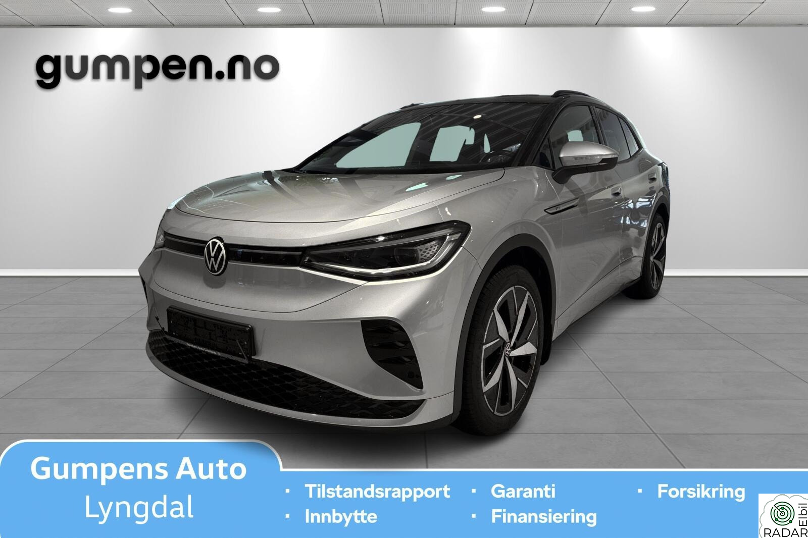 VOLKSWAGEN ID.4 GTX 220 KW gtx          77kwh