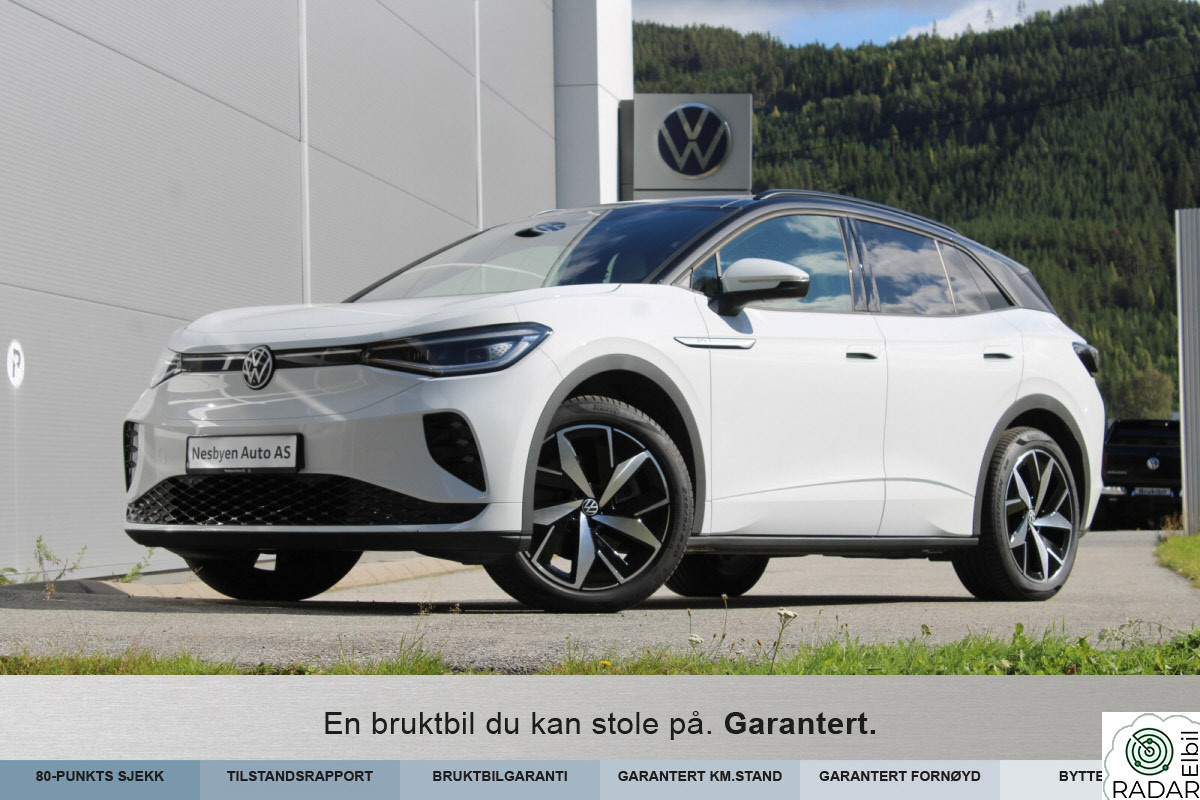 VOLKSWAGEN ID.4 GTX 220 KW gtx 77kwh Pano/Matrix/El.Bakluke/Drop Off++Levering?