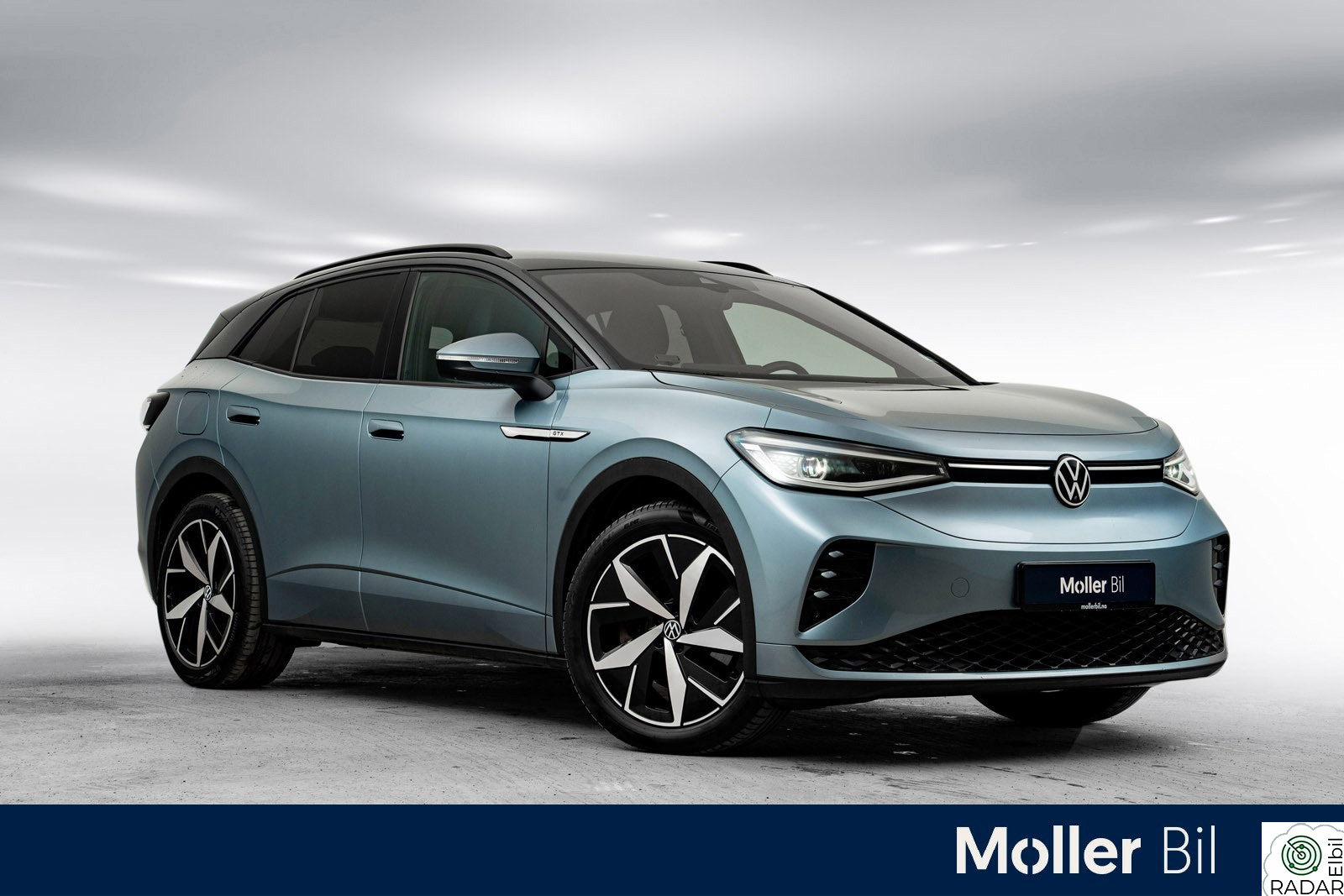 VOLKSWAGEN ID.4 GTX 220 KW 299hk Hengerfeste-Head Up-Area View-El.bakluke-Matrix