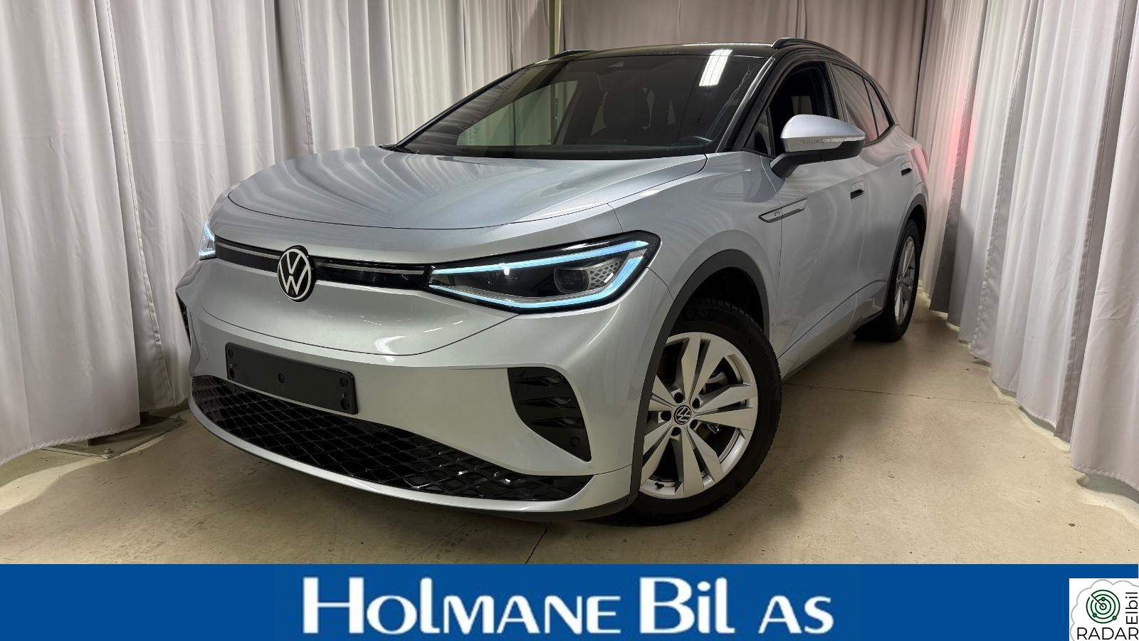 VOLKSWAGEN ID.4 GTX 220 KW 77kWh 299hk 4Motion 1Eier/Matrix/Krok/Tectyl/El.luke/++