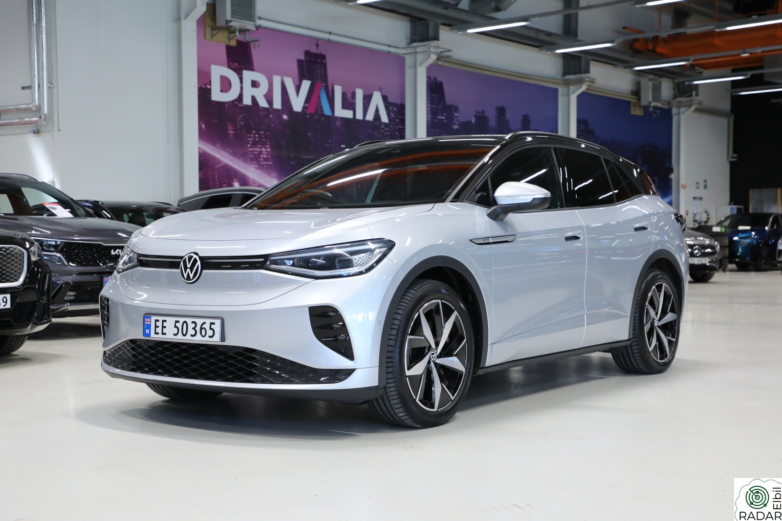 VOLKSWAGEN ID.4 GTX 220 KW 77kWh 299HK/Top Sport+/Førerass+/Krok/Matrix