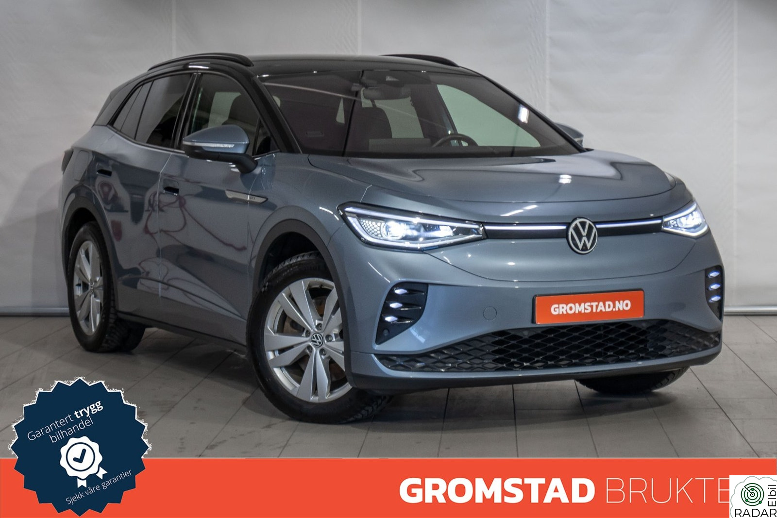VOLKSWAGEN ID.4 GTX 220 KW 77kWh 299hk Matrix/HUD/Areaview/Krok/Keyless
