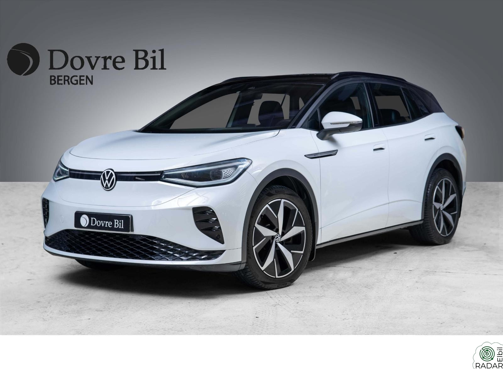 VOLKSWAGEN ID.4 GTX 220 KW 77kw 299hk 4M/Matrix/Krok/360kam/ACC/V.pumpe/Keyless