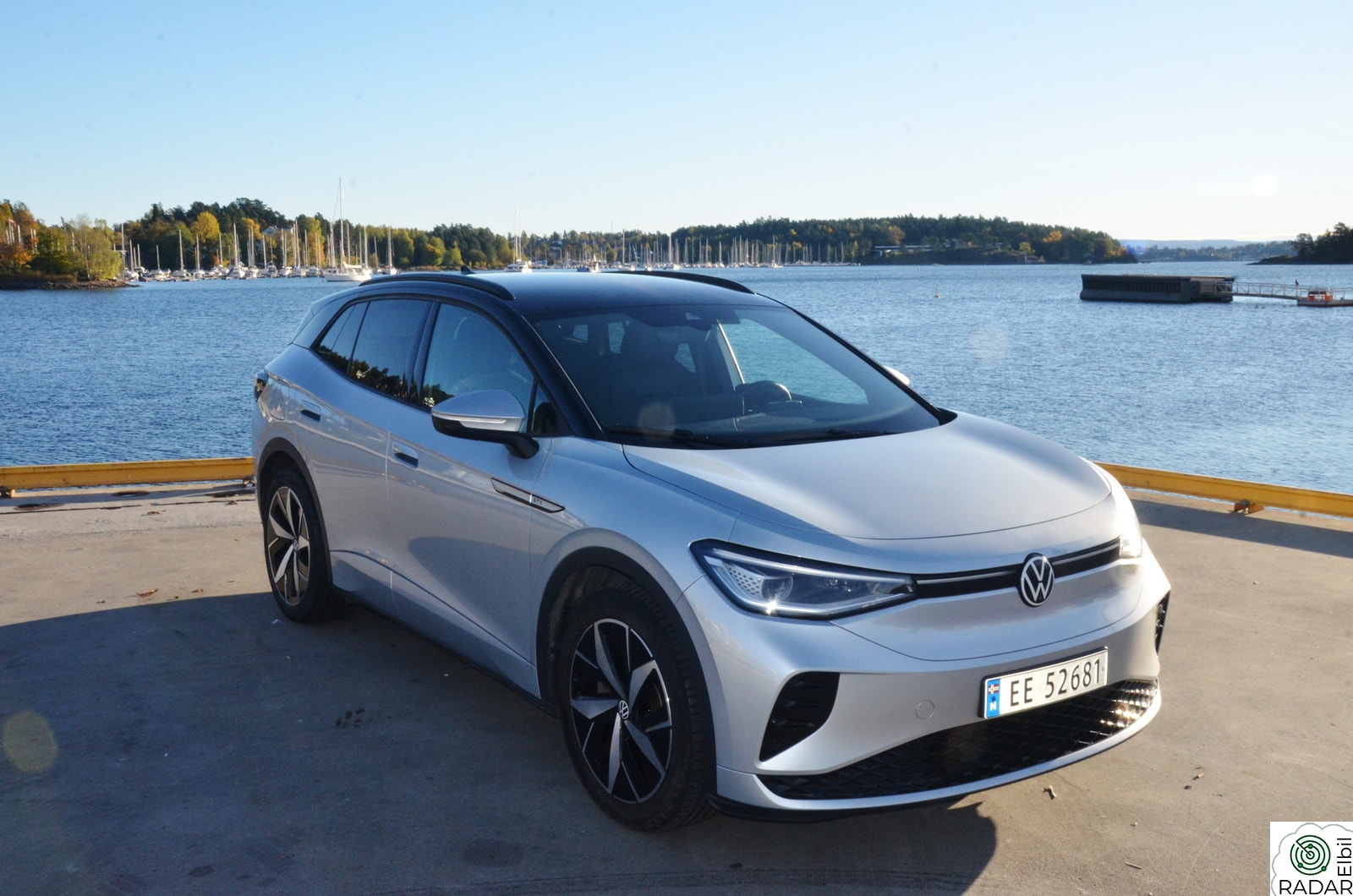 VOLKSWAGEN ID.4 GTX 220 KW 77kWh 299hk