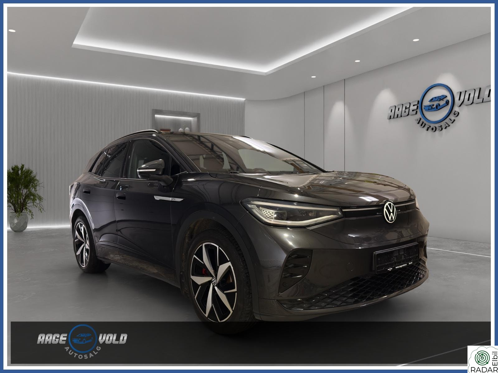VOLKSWAGEN ID.4 GTX 220 KW 4WD - Krok - HeadUp-display - 360-kamera - Garanti -