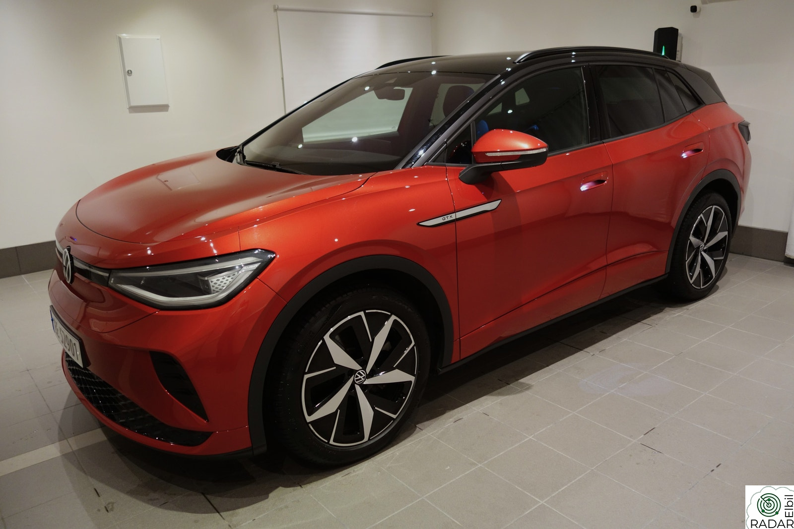 VOLKSWAGEN ID.4 GTX 220 KW 77kWh 299hk Matrix Krok 360' kamera ACC Tilhengerfeste