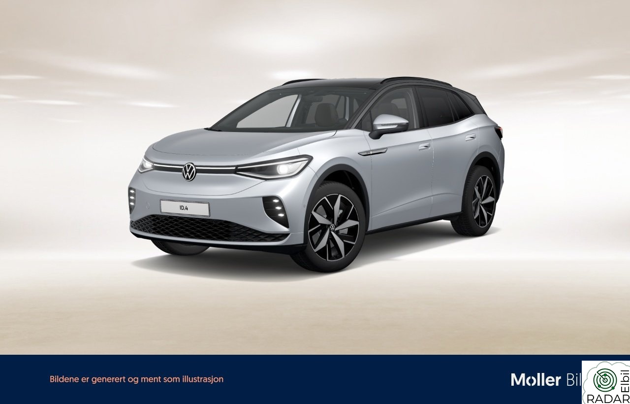 VOLKSWAGEN ID.4 GTX 220 KW GTX Designpakke+/Fører.ass+/Hengerfeste