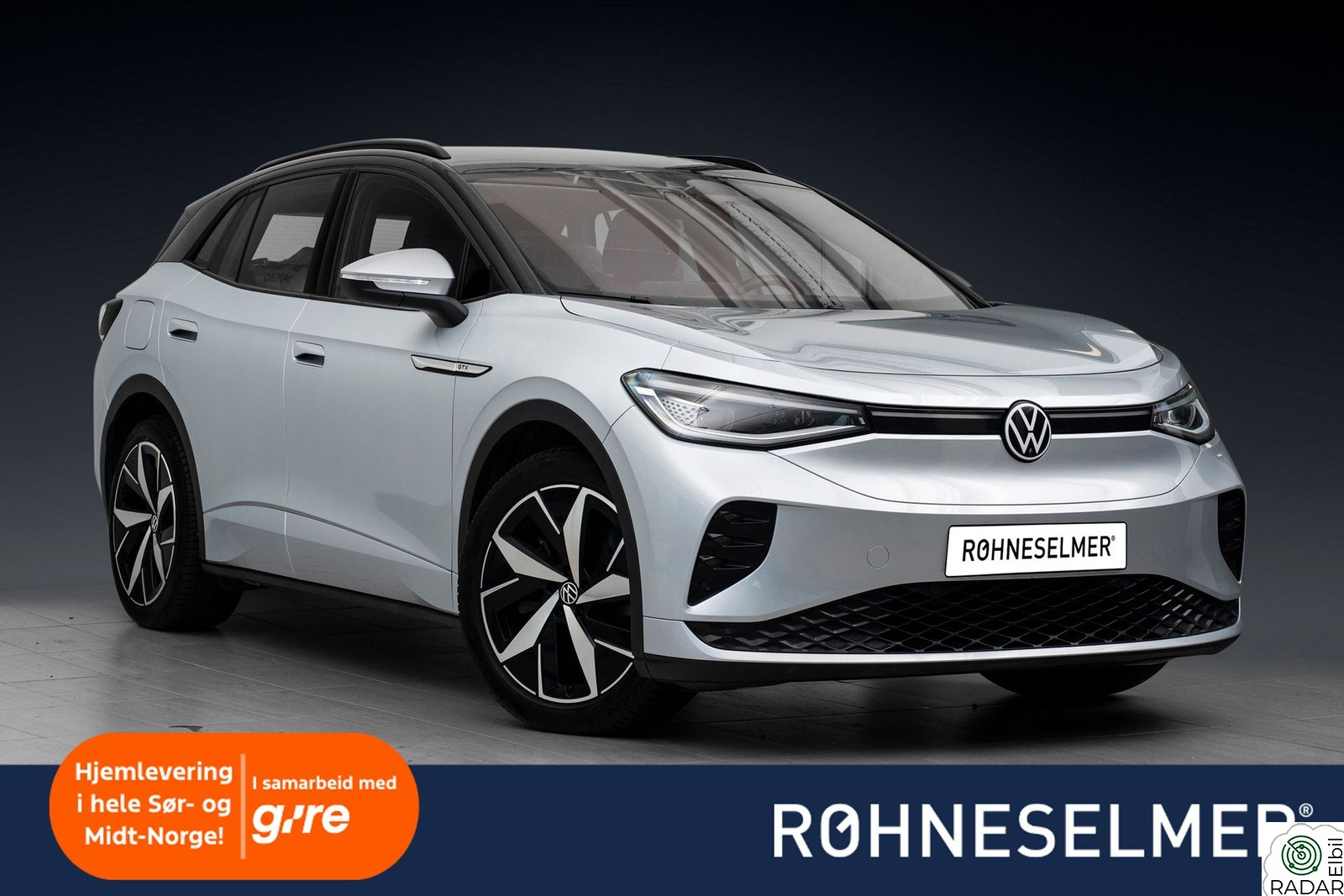VOLKSWAGEN ID.4 GTX 220 KW 360 kamera/H.feste/