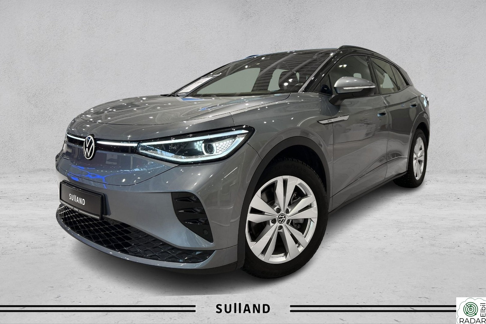 VOLKSWAGEN ID.4 GTX 220 KW GTX 77kwh I Ryggekamera I LED-MATRIX I Infotainmentpk