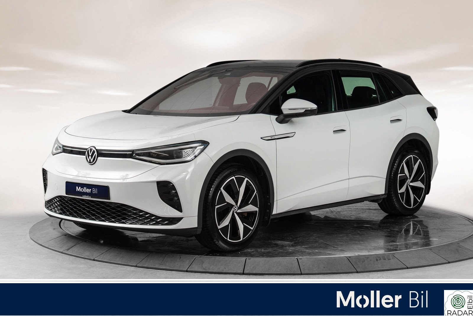 VOLKSWAGEN ID.4 GTX 220 KW 77kWh 299hk 4M - 360Kam, Matrix, Navi, Keyless, Krok