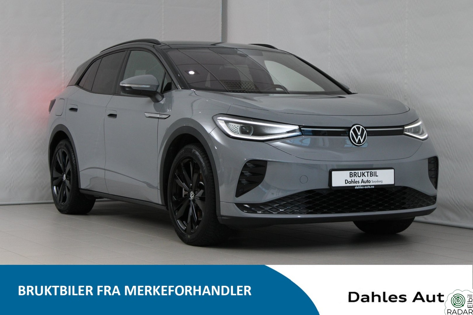 VOLKSWAGEN ID.4 GTX 220 KW gtx  77kwh/ACC/Krok/Matrix/Glasstak/Rattvarme