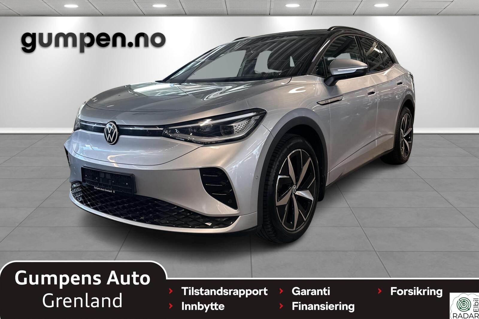 VOLKSWAGEN ID.4 GTX 220 KW GTX 77KWH KROK/EL.LUKE/LANE ASSIST/360KAMERA/++