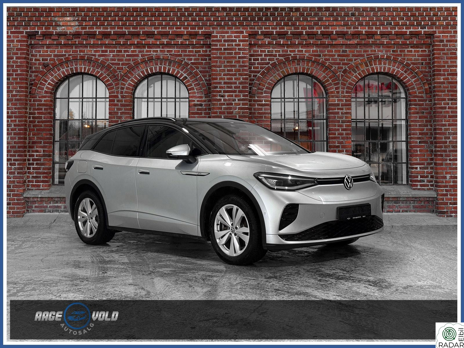 VOLKSWAGEN ID.4 GTX 220 KW 299hk. 4WD - El.bakluke - 360-kamera - Krok
