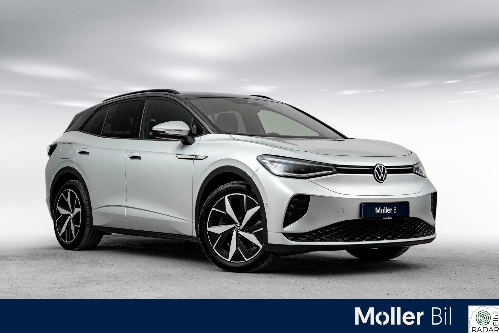 VOLKSWAGEN ID.4 GTX 220 KW 77kWh 299hk Matrix-20"-Ryggekamera-Hengerfeste-Keyless
