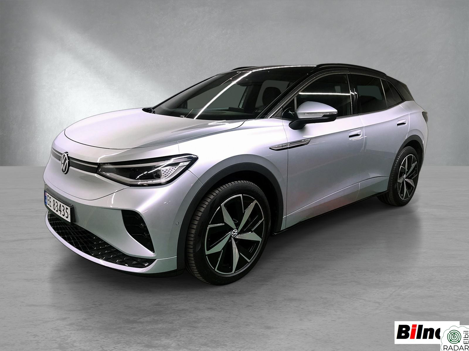 VOLKSWAGEN ID.4 GTX 220 KW AWD // Komfort+ og Førerassistentpakke // Hengerfeste