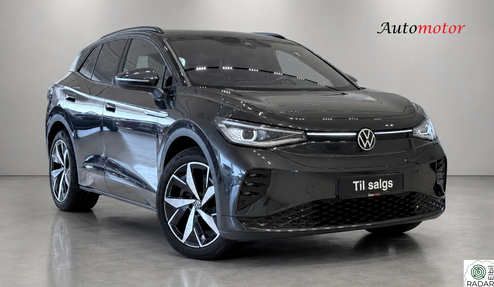 VOLKSWAGEN ID.4 GTX 220 KW 77Kwh/471KM/Navi/ACC/360 Kamera/DAB/H.Feste/Varmepumpe
