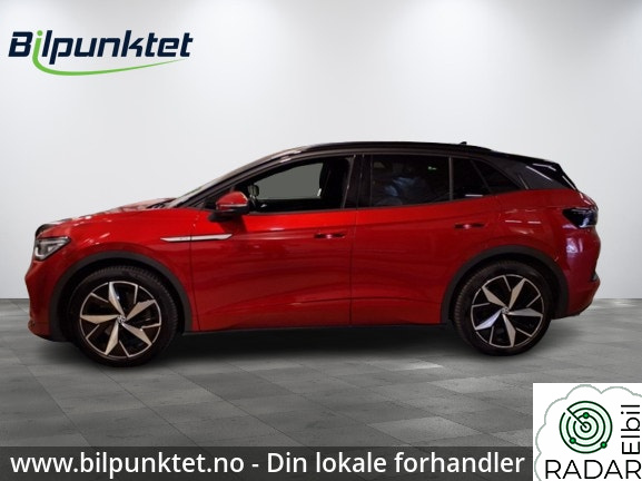 VOLKSWAGEN ID.4 GTX 220 KW 4-Motion Matrix ACC EasyOpen Rattvarme 360-Kamera Krok