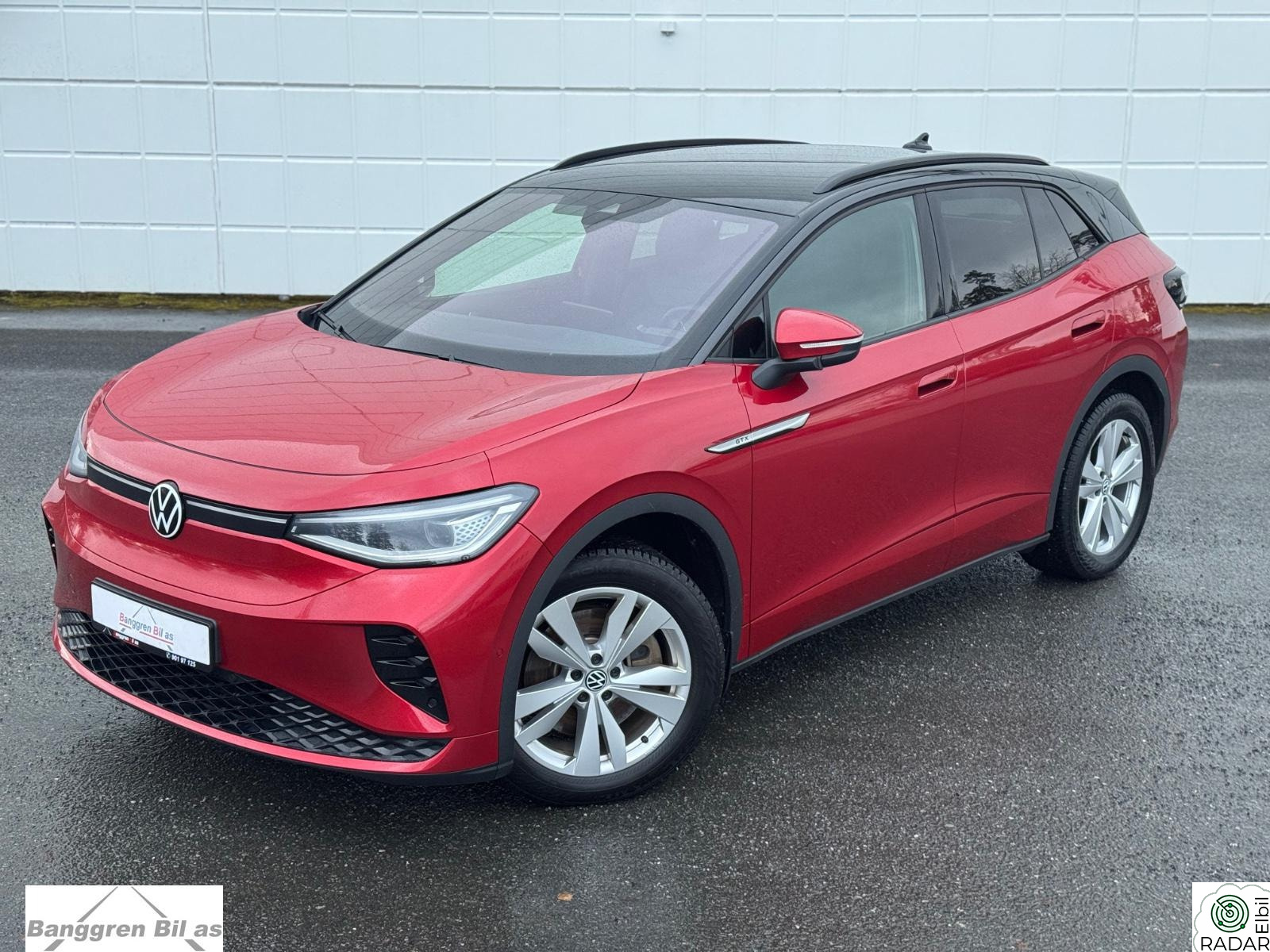 VOLKSWAGEN ID.4 GTX 220 KW 220 KW / 313 HK / GTX / Lav KM!