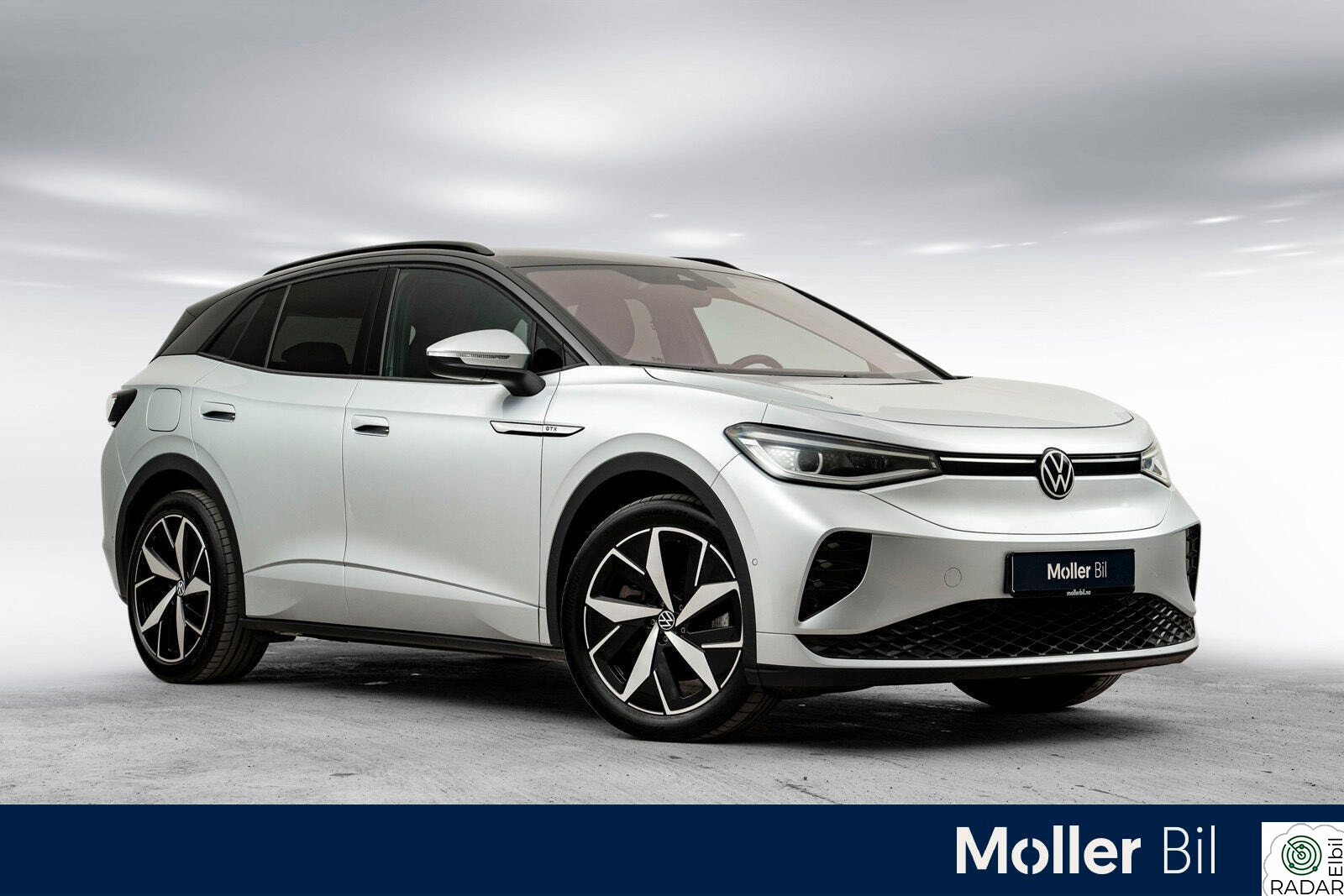 VOLKSWAGEN ID.4 GTX 220 KW 299hk Hengerfeste-Matrix-Keyless-Ryggekamera-Nettingveg