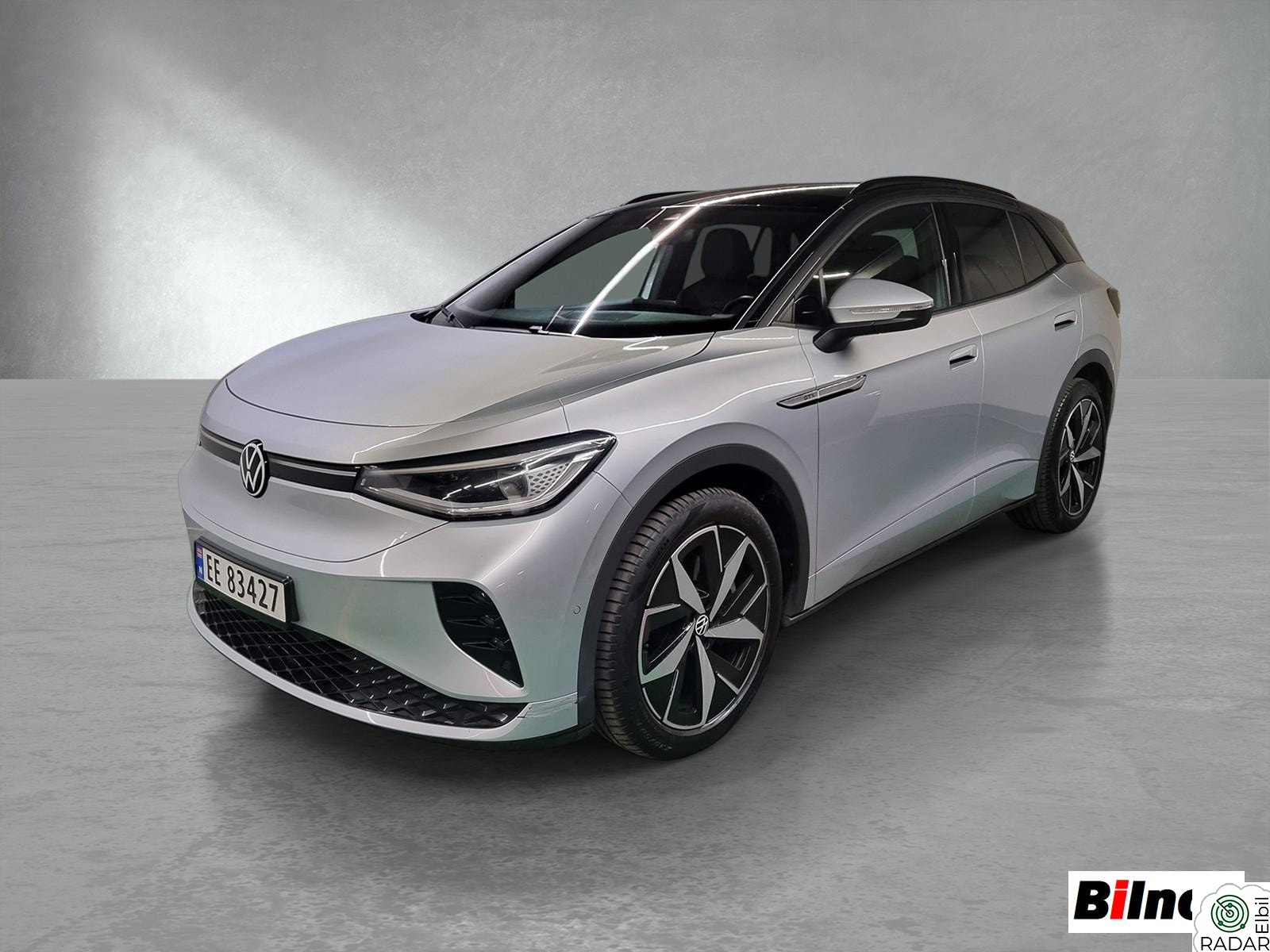 VOLKSWAGEN ID.4 GTX 220 KW AWD // Komfort+ og Førerassistentpakke // Hengerfeste