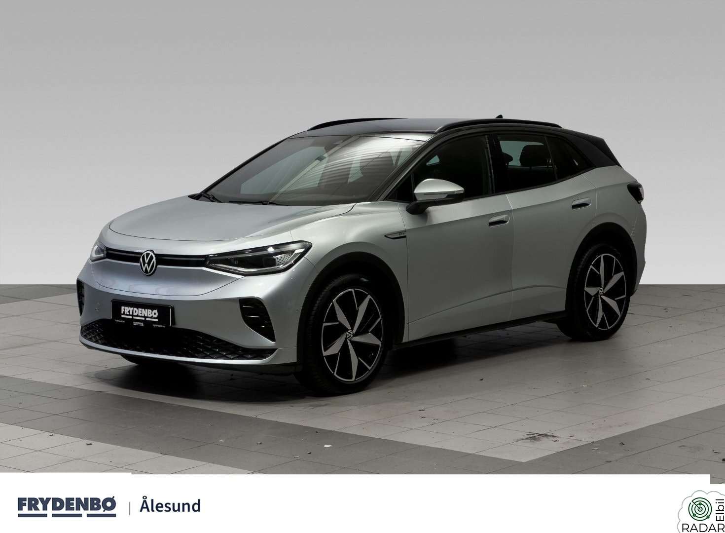 VOLKSWAGEN ID.4 GTX 220 KW 77kWh H.FESTE|R.KAM|VARMEPUMPE|NAVI|KEYLESS|++