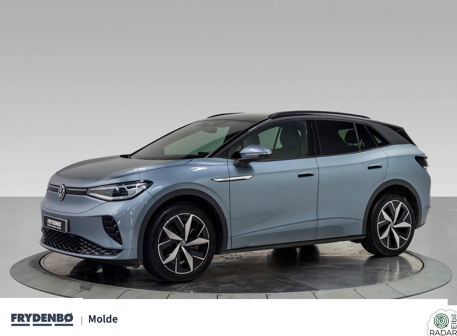 VOLKSWAGEN ID.4 GTX 220 KW 77 kWh H.FESTE|360|TONEDE|EASYOPEN|AMBIENTE|VARMEP+