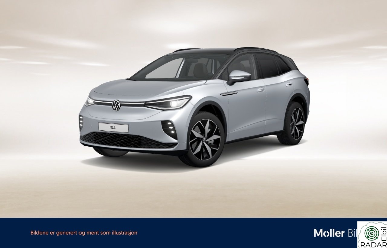 VOLKSWAGEN ID.4 GTX 220 KW 77kWh 299hk 4M - R.Kam, Matrix, Navi, Keyless, Krok