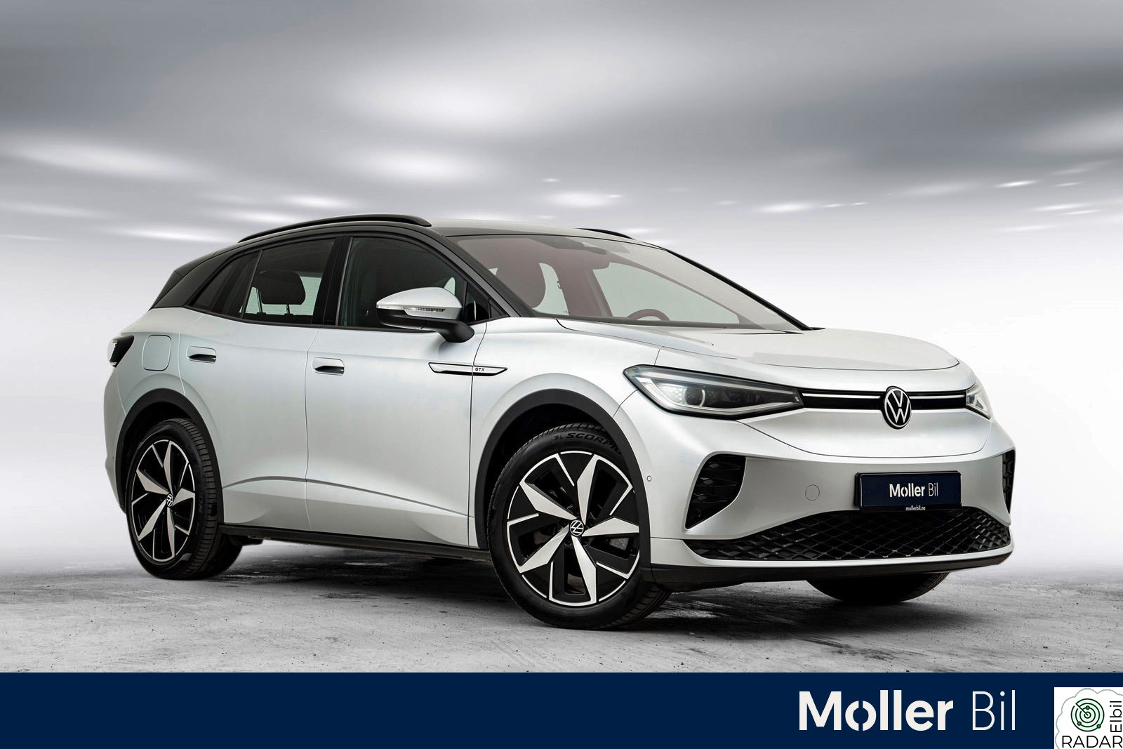 VOLKSWAGEN ID.4 GTX 220 KW 299hk Hengerfeste-Matrix-Keyless-Ryggekamera-Nettvegg