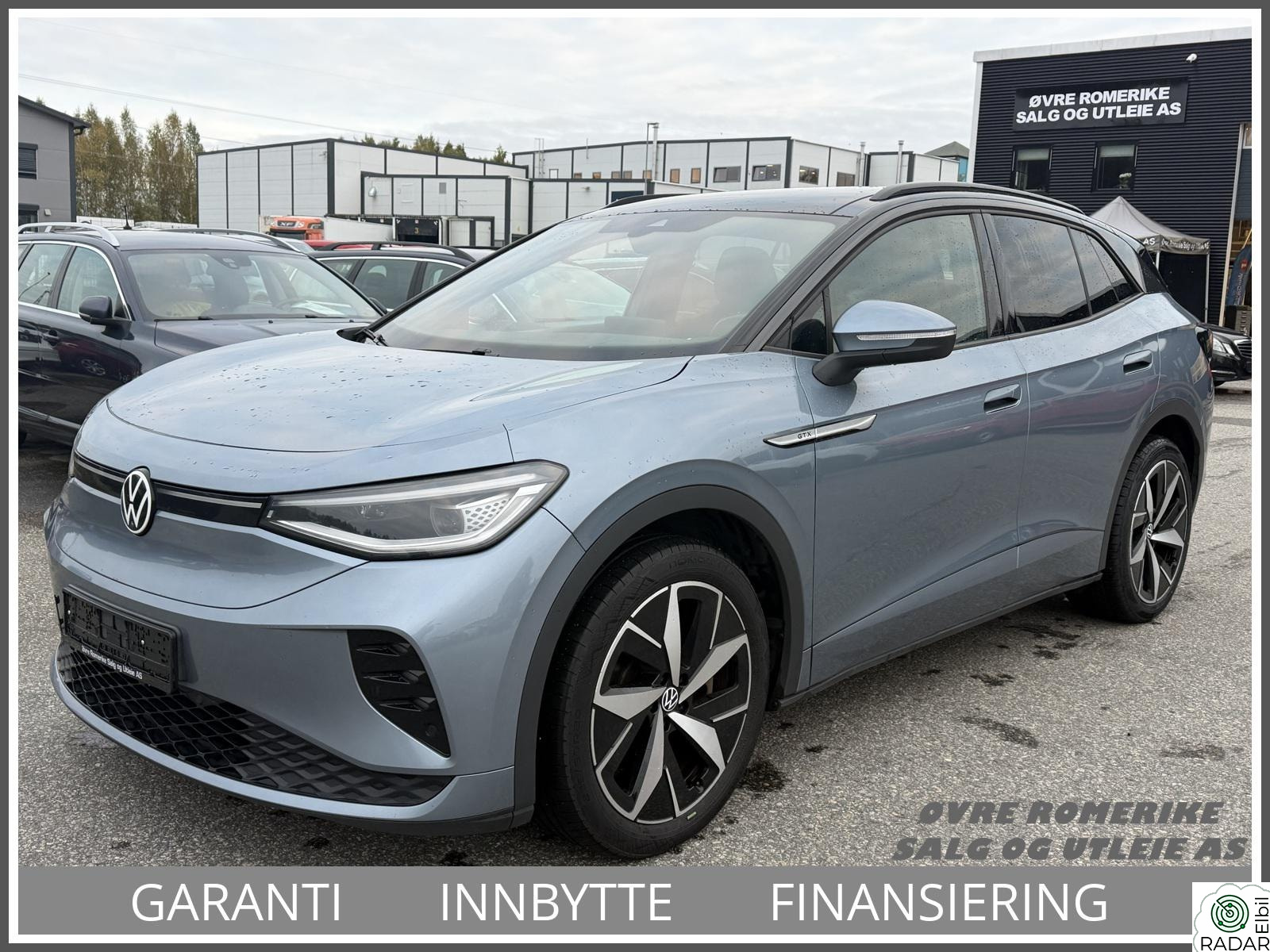 VOLKSWAGEN ID.4 GTX 220 KW GTX 77KW, IQMatrix, hengerfeste, panorama,